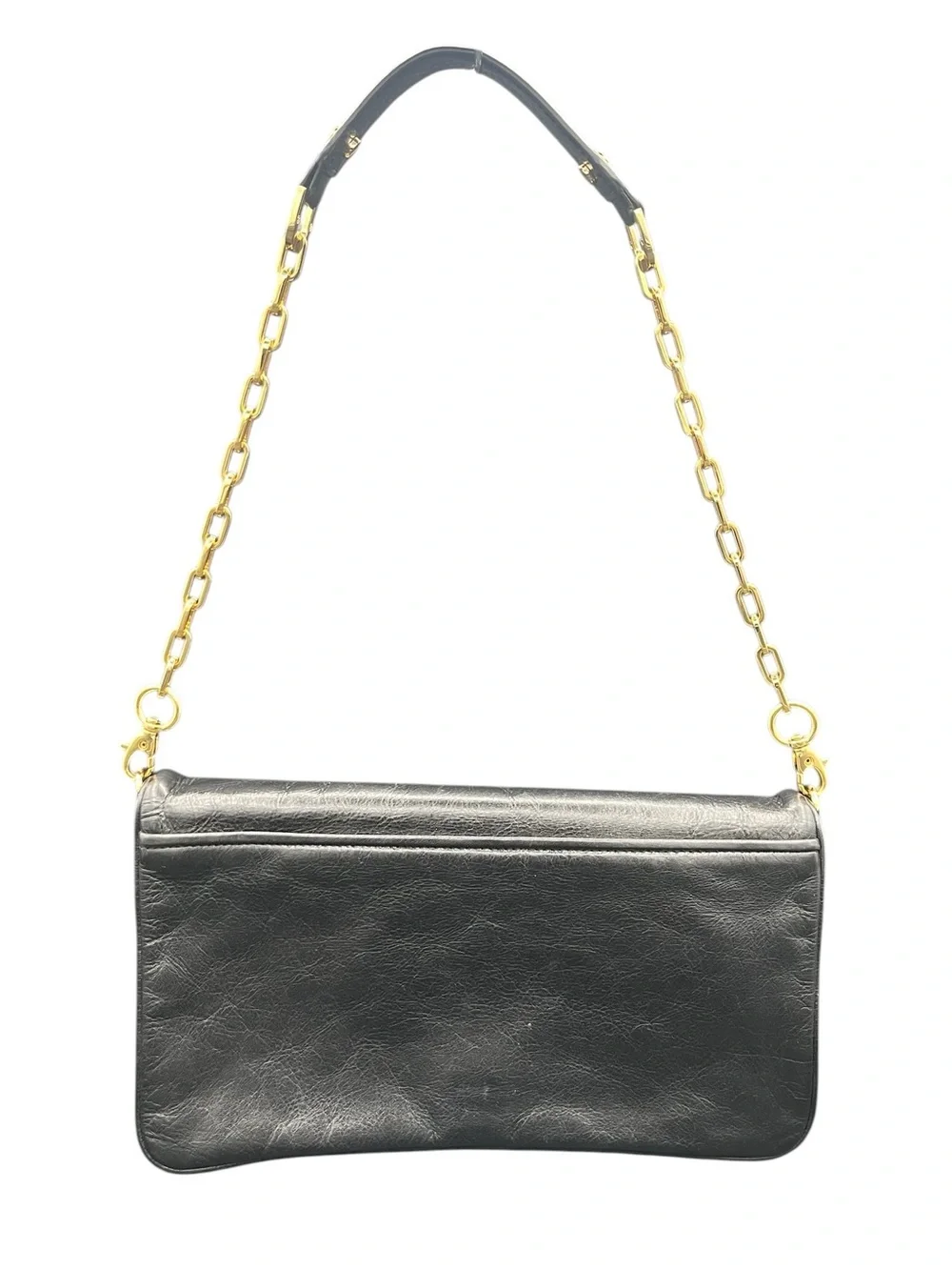 Tory Burch Black Leather Clutch - Picture 2 of 10